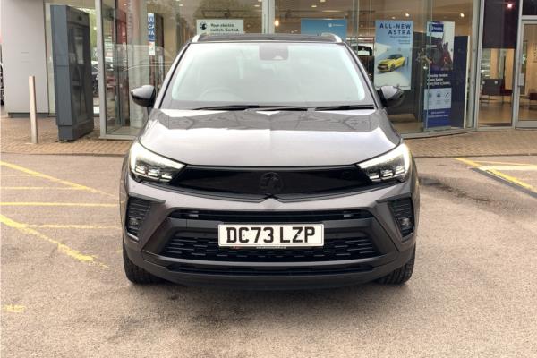 2024 Vauxhall Crossland 1.2 Turbo Ultimate SUV 5dr Petrol Auto Euro 6 (s/s) (130 ps) - Cloth/Alcantara, photo 3