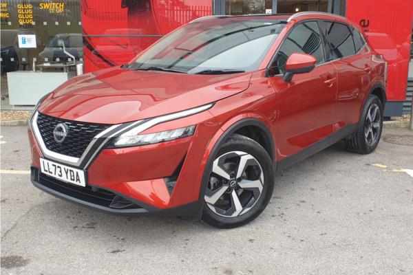 Non Franchise 2024 Nissan Qashqai 1.3 DIG-T MHEV N-Connecta SUV 5dr Petrol Hybrid XTRON Euro 6 (s/s) (158 ps) - Fabic - Cloth, photo 4