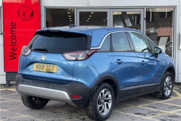 2018 Vauxhall Crossland 1.2T 110ps Tcln NAV AU SS - Cloth, photo 8