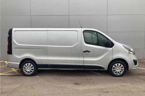 2018 VAUXHALL VIVARO - Cloth, photo 9