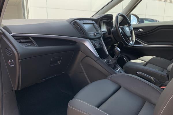 2018 Vauxhall Zafira Tourer 1.4i Turbo SRi Nav MPV 5dr Petrol Manual Euro 6 (140 ps) - Cloth, photo 14