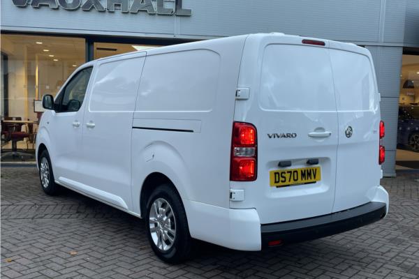 2020 Vauxhall Vivaro 1.5 Turbo D 2900 Sportive Panel Van 5dr Diesel Manual L2 H1 Euro 6 (s/s) (100 ps) - Cloth, photo 6