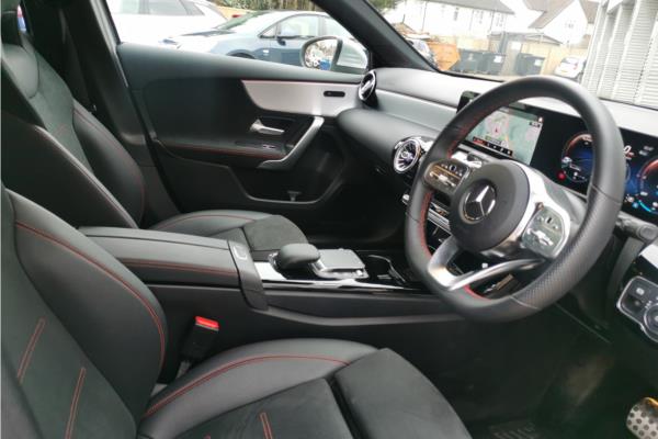 Non Franchise 2020 Mercedes-Benz A Class 1.3 A250e 15.6kWh AMG Line (Premium 2) Hatchback 5dr Petrol Plug-in Hybrid 8G-DCT Euro 6 (s/s) (218 ps) - Mixed Leather - Fabric/Cloth, photo 12