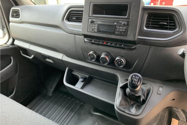 2020 Vauxhall Movano 2.3 CDTi 3500 BiTurbo Edition Panel Van 5dr Diesel Manual FWD L3 High Roof Euro 6 (135 ps) - Cloth, photo 32