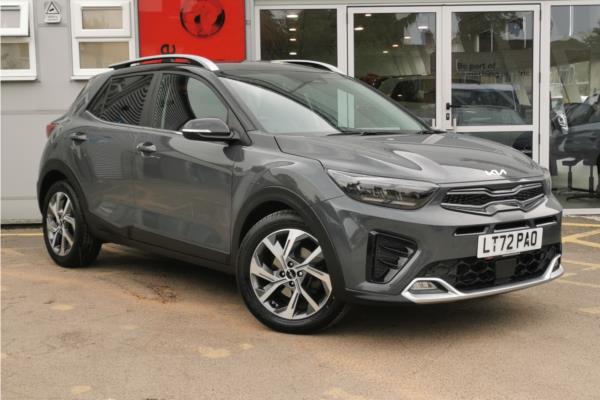 Non Franchise 2022 Kia Stonic 1.0 T-GDi MHEV GT-Line S SUV 5dr Petrol Hybrid Manual Euro 6 (s/s) (118 bhp) - Fabic - Cloth, video preview