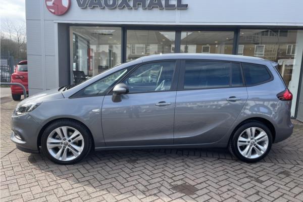 2017 Vauxhall Zafira Tourer 1.4i Turbo SRi MPV 5dr Petrol Auto (140 ps) - Leather, photo 5