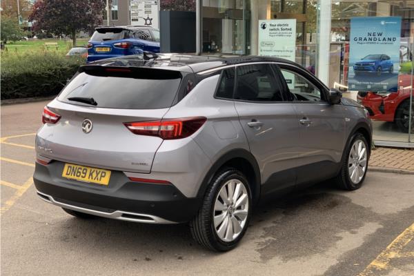 2019 Vauxhall Grandland X 1.2 Turbo Elite Nav SUV 5dr Petrol Manual 8Spd Euro 6 (s/s) (130 ps) - Leather, photo 8