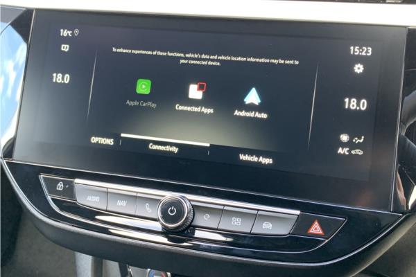 2024 Vauxhall Corsa-e 50kWh GS Hatchback 5dr Electric Auto (136 ps) - Banda Marvel Bl, photo 22