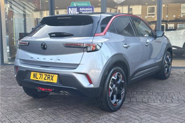 2021 Vauxhall Mokka 1.2 Turbo SRi SUV 5dr Petrol Manual Euro 6 (s/s) (130 ps) - Cloth, photo 8