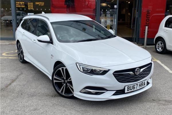 2017 VAUXHALL INSIGNIA - Leather, photo 1
