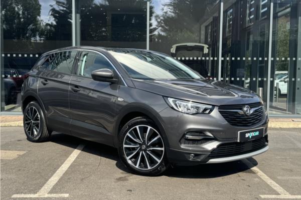 2021 Vauxhall Grandland X 1.2 Turbo Elite Nav SUV 5dr Petrol Manual 6Spd Euro 6 (s/s) (130 ps) - Leather, video preview