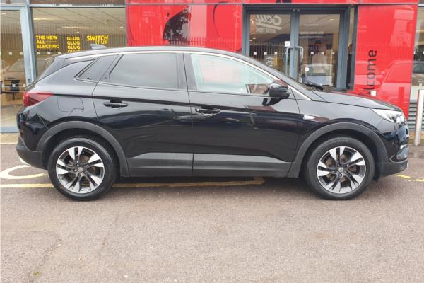 2020 Vauxhall Grandland X 1.2 Turbo SRi Nav SUV 5dr Petrol Auto Euro 6 (s/s) (130 ps) - Cloth, photo 9