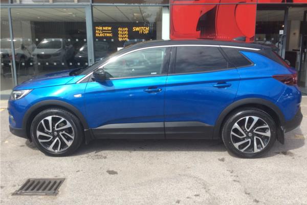 2018 Vauxhall Grandland X 1.2 Turbo Elite Nav SUV 5dr Petrol Manual (s/s) (130 ps) - Berson Black, photo 5