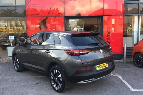 2018 VAUXHALL GRANDLAND - Harlekin Black, photo 6