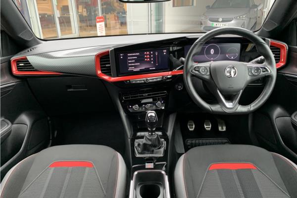2021 Vauxhall Mokka 1.2 Turbo SRi Premium SUV 5dr Petrol Manual Euro 6 (s/s) (100 ps) - Cloth/Leather, photo 10