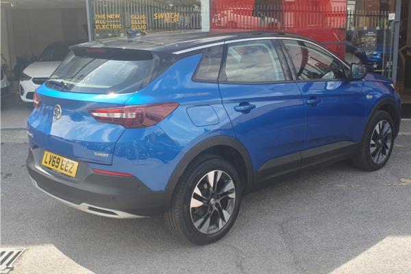 2019 Vauxhall Grandland X 1.2 Turbo GPF Sport Nav SUV 5dr Petrol Auto Euro 6 (s/s) (130 ps) - Cloth, photo 8