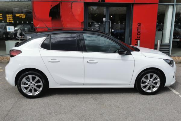 2020 Vauxhall Corsa 1.2 Turbo Elite Nav Hatchback 5dr Petrol Auto Euro 6 (s/s) (100 ps) - Cloth, photo 9