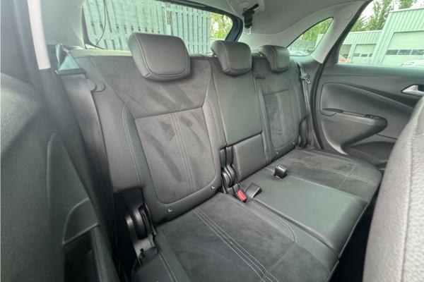 2022 Vauxhall Crossland 1.2 Turbo Ultimate SUV 5dr Petrol Auto Euro 6 (s/s) (130 ps) - Cloth/Alcantara, photo 13