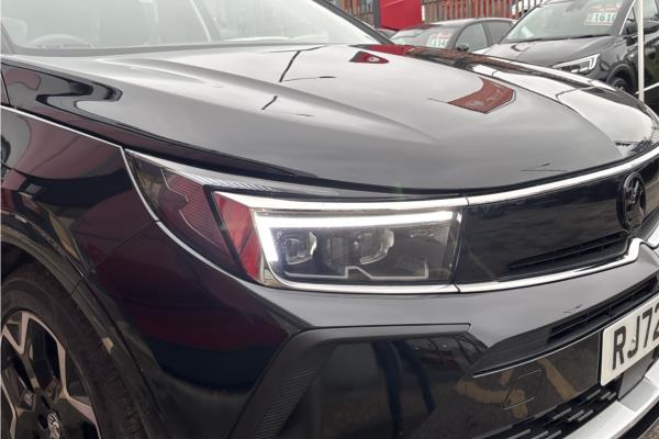 2022 Vauxhall Grandland 1.2 Turbo Ultimate SUV 5dr Petrol Auto Euro 6 (s/s) (130 ps) - Harlekin Black, photo 40
