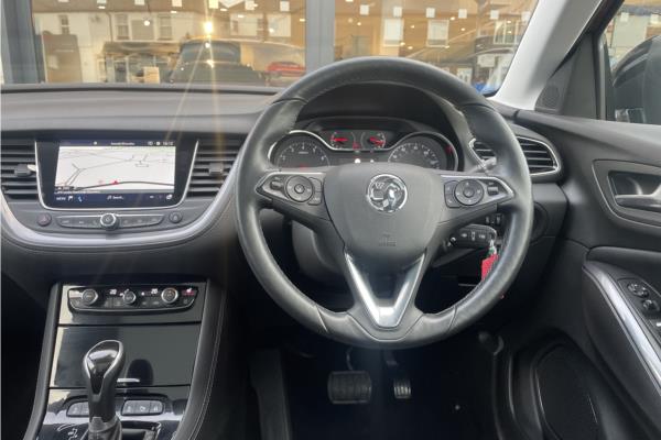 2019 Vauxhall Grandland X 1.2 Turbo Elite Nav SUV 5dr Petrol Auto 8Spd Euro 6 (s/s) (130 ps) - Berson Black, photo 11