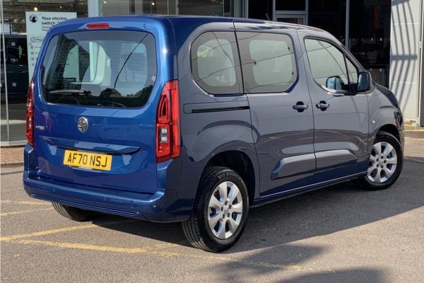 2020 Vauxhall Combo Life 1.5 Turbo D BlueInjection Energy MPV 5dr Diesel Manual Euro 6 (s/s) (7 Seat) (100 ps) - Cloth, photo 8