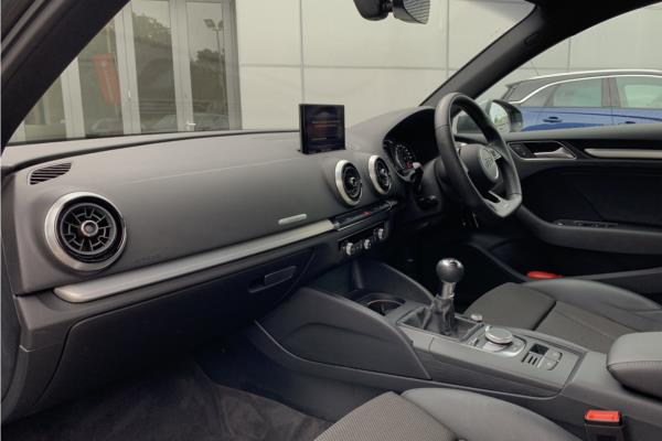 Non Franchise 2019 Audi A3 1.5 TFSI CoD 35 S line Sportback 5dr Petrol Manual Euro 6 (s/s) (150 ps) - Fabic - Cloth, photo 15
