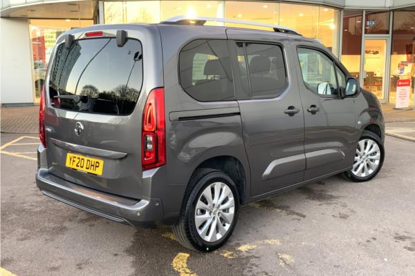 2020 Vauxhall Combo Life 1.5 Turbo D Elite MPV 5dr Diesel Auto Euro 6 (s/s) (130 ps) - Cloth, photo 8