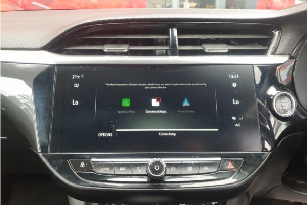 2022 Vauxhall Corsa 1.2 Turbo Ultimate Hatchback 5dr Petrol Auto Euro 6 (s/s) (130 ps) - Cloth/Alcantara, photo 23