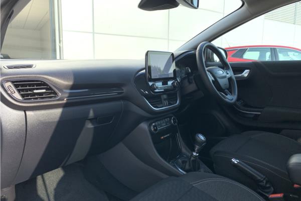 Non Franchise 2022 Ford Puma 1.0T EcoBoost MHEV Titanium SUV 5dr Petrol Hybrid Manual Euro 6 (s/s) (125 ps) - Fabic - Cloth, photo 15