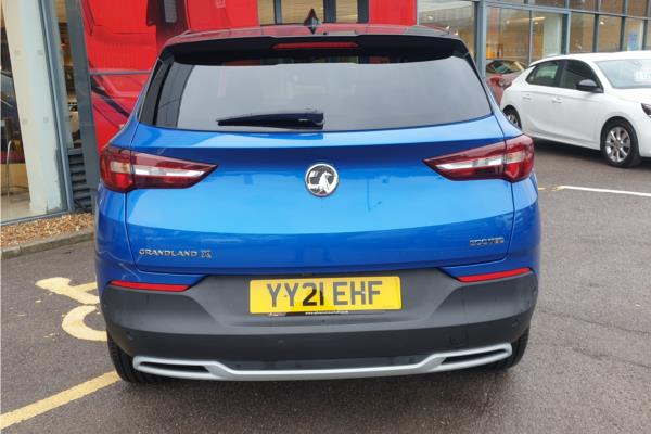 2021 Vauxhall Grandland X 1.2 Turbo SRi Nav SUV 5dr Petrol Manual Euro 6 (s/s) (130 ps) - Cloth/Leather, photo 7