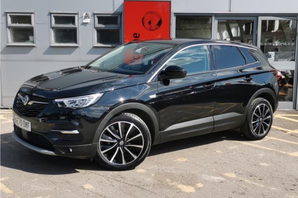 2021 Vauxhall Grandland X 1.2 Turbo Elite Nav SUV 5dr Petrol Auto 8Spd Euro 6 (s/s) (130 ps) - Leather, photo 4