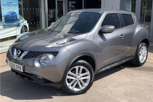 2015 Nissan Juke 1.2 DIG-T N-Connecta SUV 5dr Petrol Euro 6 (s/s) (115 ps)-sequence-3