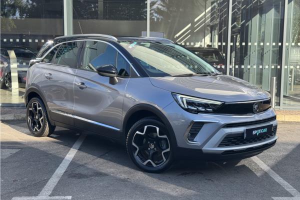 2021 Vauxhall Crossland 1.2 Turbo Ultimate Nav SUV 5dr Petrol Manual Euro 6 (s/s) (130 ps) - Cloth/Alcantara, video preview