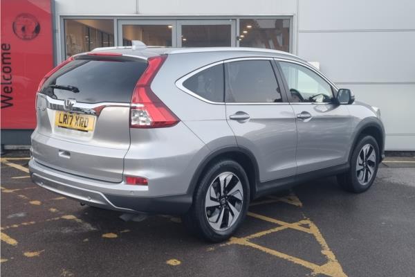 Non Franchise 2017 Honda CR-V 2.0 i-VTEC SR SUV 5dr Petrol Auto 4WD Euro 6 (155 ps) - Mixed Leather - Fabric/Cloth, photo 8