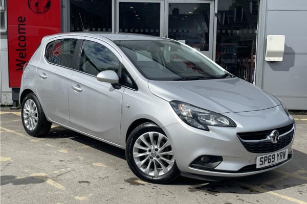 2019 Vauxhall Corsa 1.4i ecoTEC SE Nav Hatchback 5dr Petrol Auto Euro 6 (90 ps) - Cloth, video preview