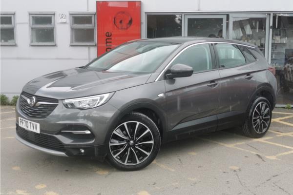 2021 Vauxhall Grandland X 1.2 Turbo Elite Nav SUV 5dr Petrol Auto 8Spd Euro 6 (s/s) (130 ps) - Leather, photo 4
