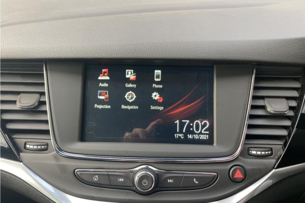 2019 Vauxhall Astra 1.4i Turbo Griffin Hatchback 5dr Petrol (s/s) (150 ps) - Cloth, photo 17