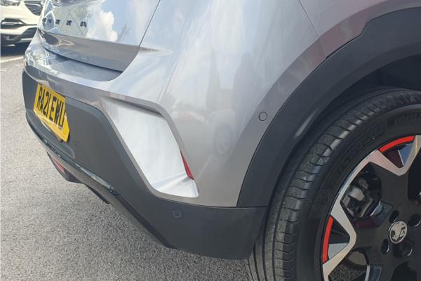 2021 Vauxhall Mokka 1.2 Turbo SRi Nav Premium SUV 5dr Petrol Manual Euro 6 (s/s) (100 ps) - Black Jasmin Lt, photo 42