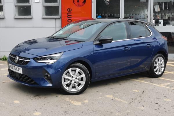 2020 Vauxhall Corsa 1.2 Turbo Elite Nav Hatchback 5dr Petrol Auto Euro 6 (s/s) (100 ps) - Cloth, photo 4