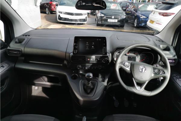 2020 Vauxhall Combo Life 1.5 Turbo D BlueInjection Energy MPV 5dr Diesel Manual Euro 6 (s/s) (130 ps) - Cloth, photo 10