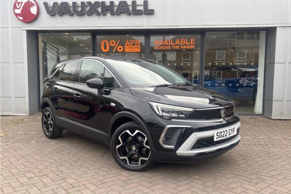 2022 Vauxhall Crossland 1.2 Turbo Elite Edition SUV 5dr Petrol Auto Euro 6 (s/s) (130 ps) - Cloth, video preview