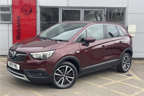 2019 Vauxhall Crossland X 1.2 Turbo GPF Elite Nav SUV 5dr Petrol Auto Euro 6 (s/s) (110 ps) - Cloth, photo 4