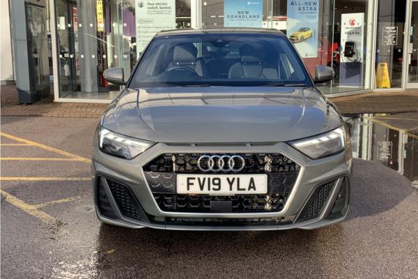 Non Franchise 2019 Audi A1 1.5 TFSI 35 S line Sportback 5dr Petrol Manual Euro 6 (s/s) (150 ps) - Fabic - Cloth, photo 3