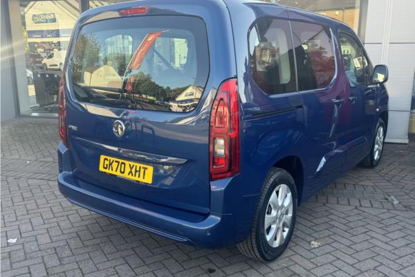 2020 Vauxhall Combo Life 1.5 Turbo D BlueInjection Energy MPV 5dr Diesel Manual Euro 6 (s/s) (130 ps) - Cloth, photo 8
