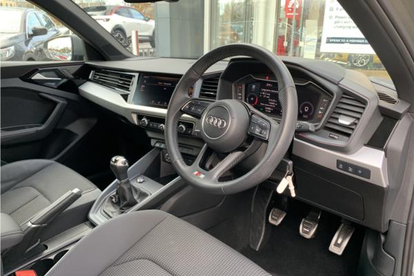 Non Franchise 2019 Audi A1 1.5 TFSI 35 S line Sportback 5dr Petrol Manual Euro 6 (s/s) (150 ps) - Fabic - Cloth, photo 12