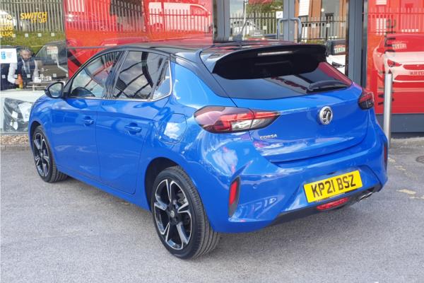 2021 Vauxhall Corsa 1.2 Turbo Ultimate Nav Hatchback 5dr Petrol Auto Euro 6 (s/s) (130 ps) - Cloth/Alcantara, photo 6