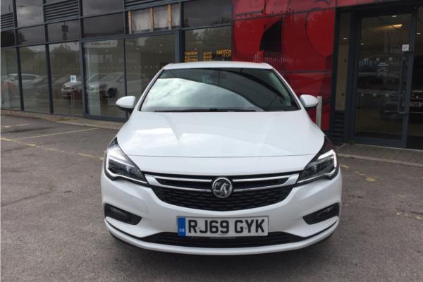 2019 Vauxhall Astra 5Dr 1.4T 150ps Griffin - Cloth Sienna/Jet Blk, photo 3