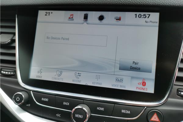 2019 Vauxhall Astra 1.4i Turbo GPF Ultimate Hatchback 5dr Petrol Auto Euro 6 (s/s) (150 ps) - Leather, photo 23