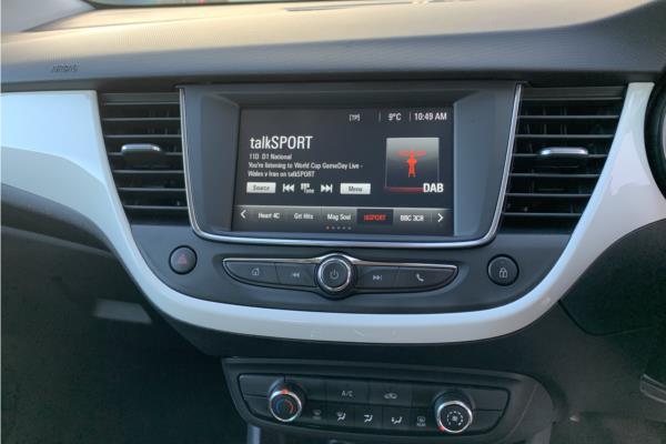 2020 Vauxhall Crossland X 1.2 Turbo Griffin SUV 5dr Petrol Auto Euro 6 (s/s) (130 ps) - Cloth, photo 17