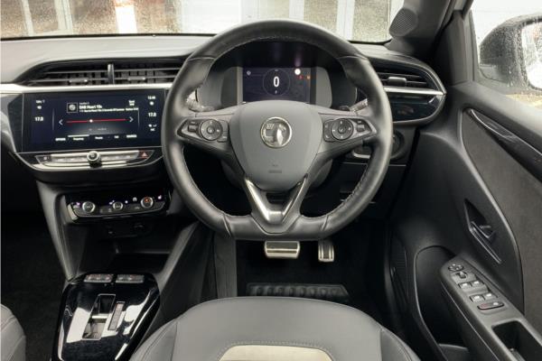 2022 Vauxhall Corsa 1.2 Turbo Ultimate Hatchback 5dr Petrol Auto Euro 6 (s/s) (130 ps) - Cloth/Alcantara, photo 11